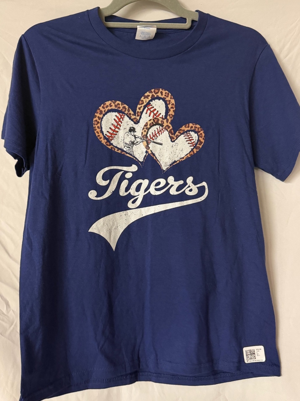 Blue Tigers Graphic Tee